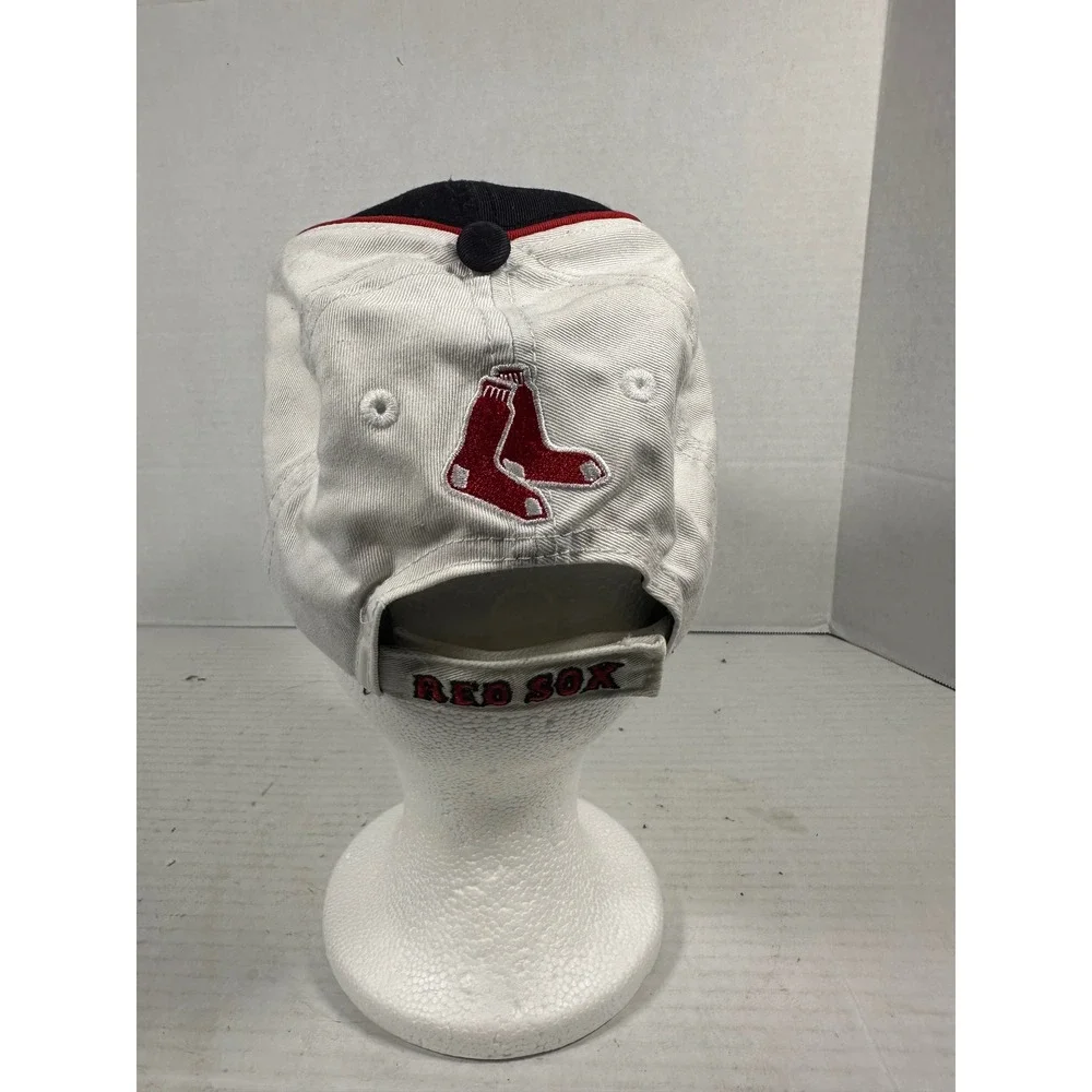 New Era Boston‎ Red Sox MLB Youth Hat Navy White Adjustable Baseball Cap